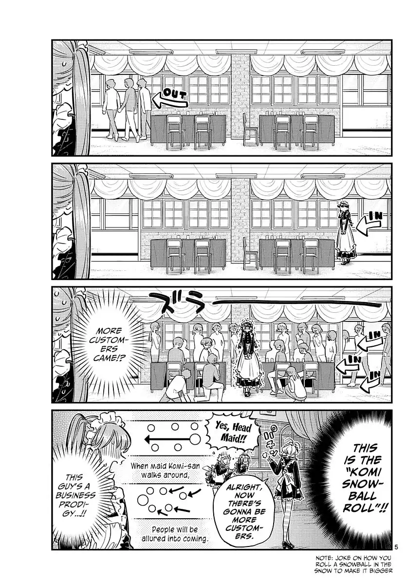 Komi-san wa Komyushou Desu Chapter 69 5